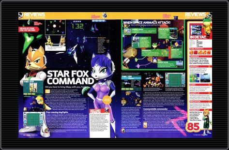 Star Fox Command