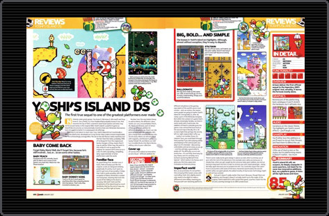 Yoshi's Island DS