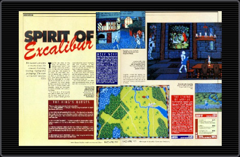 Spirit of Excalibur