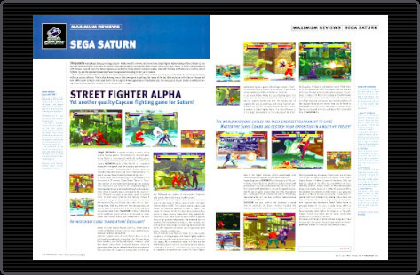 Street Fighter Alpha