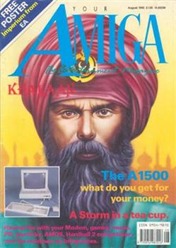 Your Amiga Aug 90