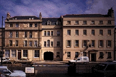 the &pound;2m Beauford Court premises on Monmouth Street, Bath