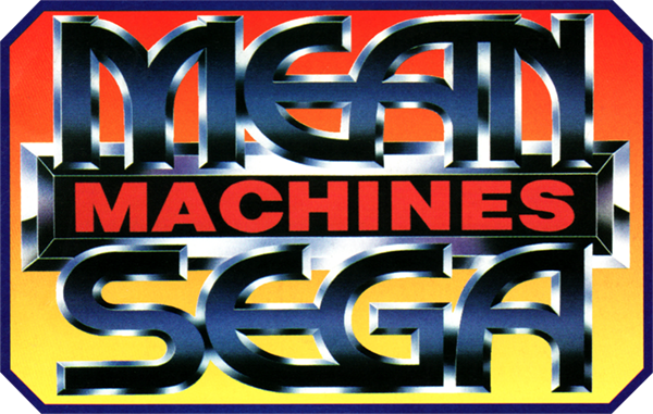 Mean Machines Sega logo
