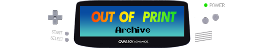 Out of Print Archive logo