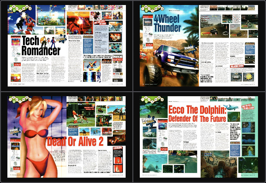 Out-of-Print Archive &bull; Dreamcast Magazine 8 - april 2000 (UK)