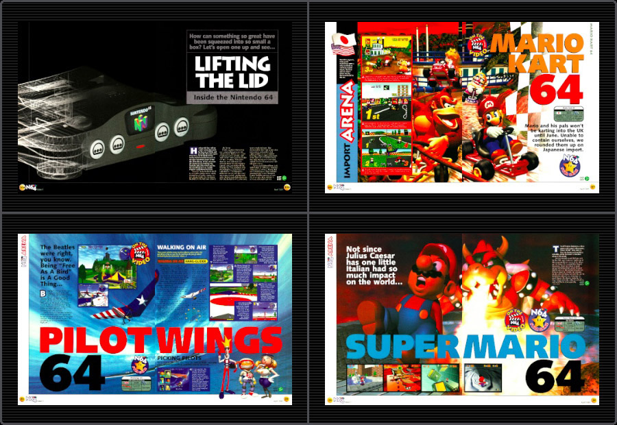 N64 Magazine 1