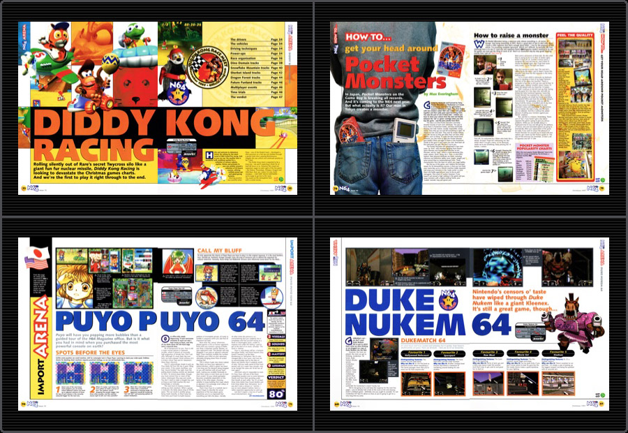 N64 Magazine 10 - Christmas 1997 (UK)