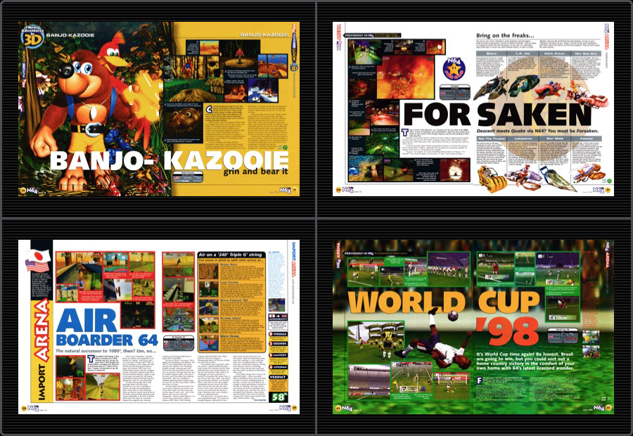 N64 Magazine 16 - june 1998 (UK)