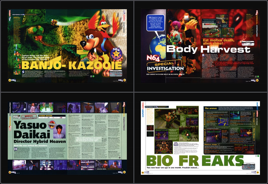 N64 Magazine 18 - august 1998 (UK)