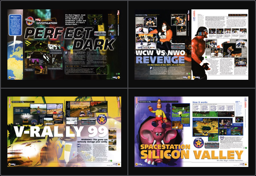 N64 Magazine 22 - december 1998 (UK)