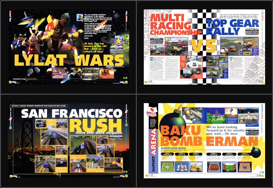 N64 Magazine 8 - november 1997 (UK)
