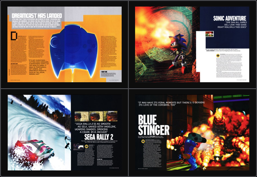 Official Dreamcast Magazine 0 - october 1999 (UK)