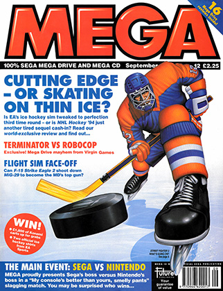 MEGA 12 - September 1993 (UK)