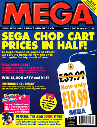 MEGA 9 - June 1993 (UK)