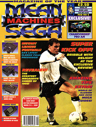 Mean Machines Sega 5 - february 1992 (UK)