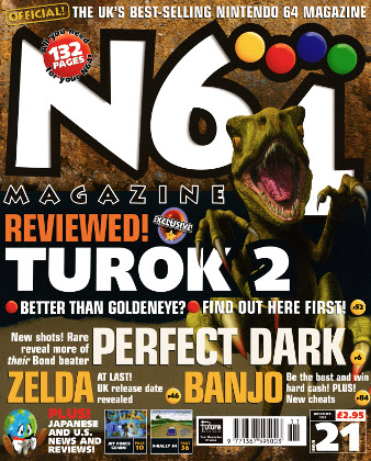 N64 Magazine 21 - november 1998 (UK)