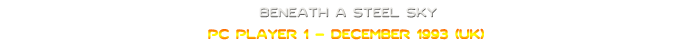 PC Player 1