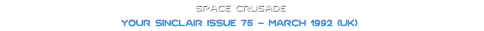 Space Crusade